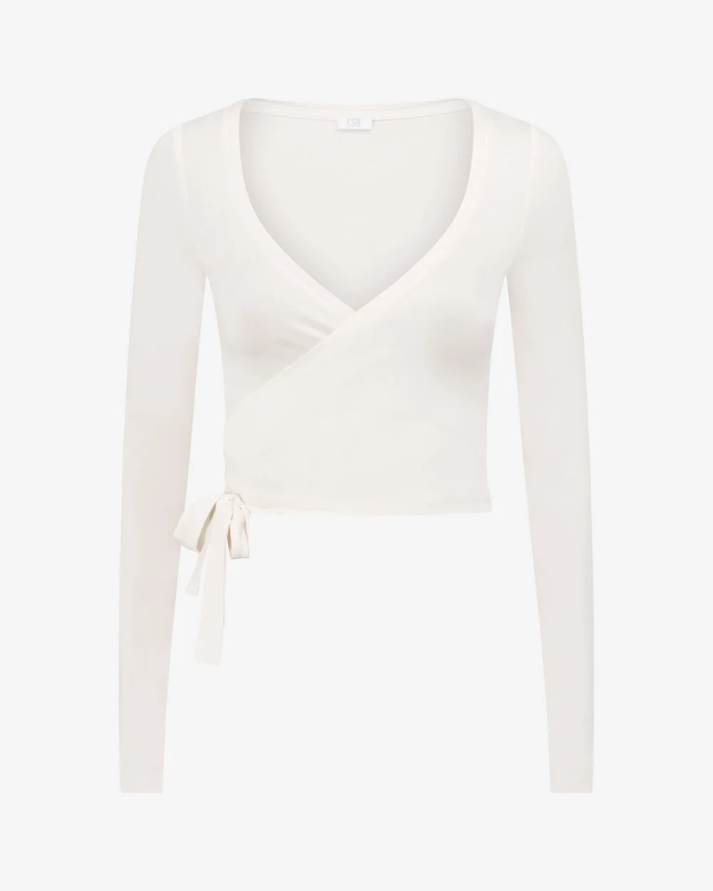 Top Ballet Wrap Vainilla