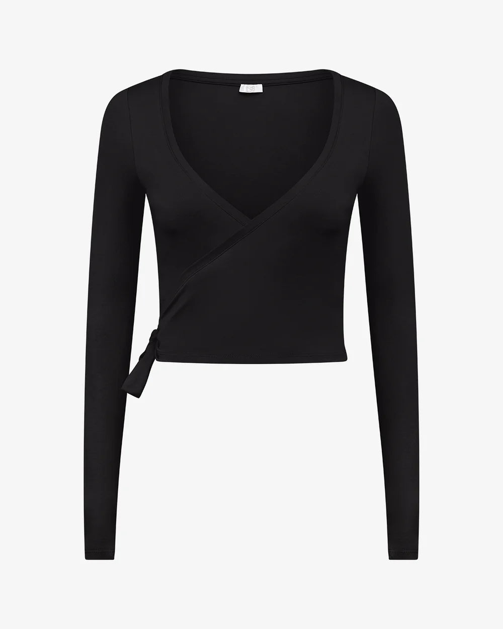 Top Ballet Wrap Negro